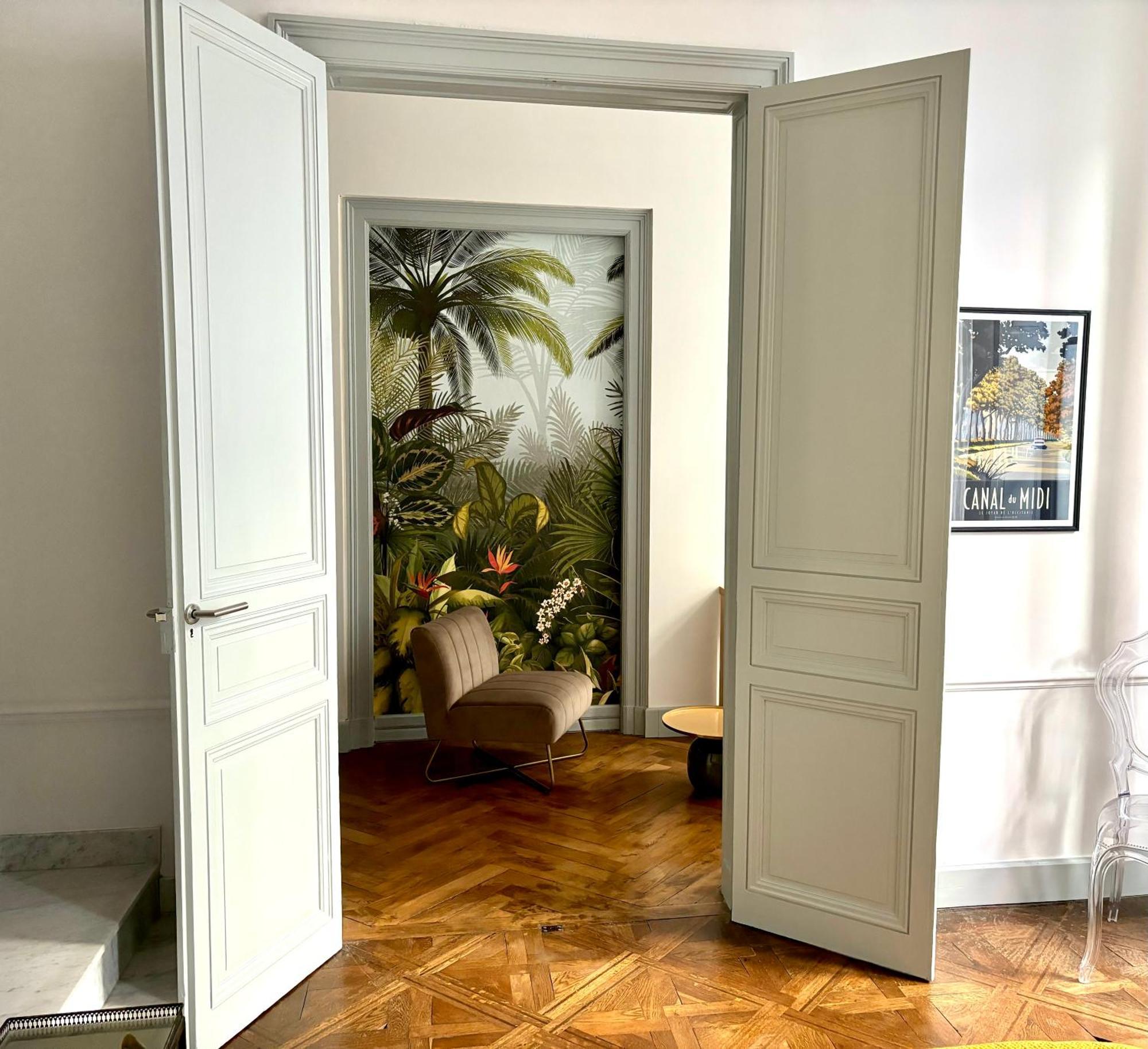 B&B Les Chambres D'Aime カルカソンヌ エクステリア 写真