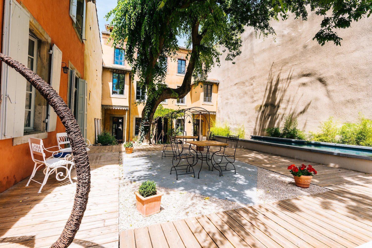 B&B Les Chambres D'Aime カルカソンヌ エクステリア 写真
